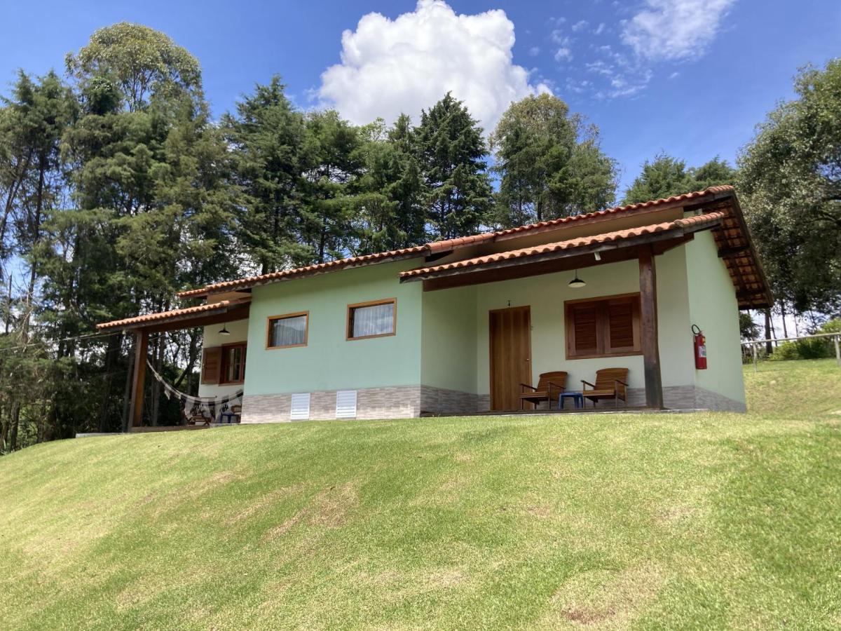 Pousada Colar De Ouro Cunha Bagian luar foto