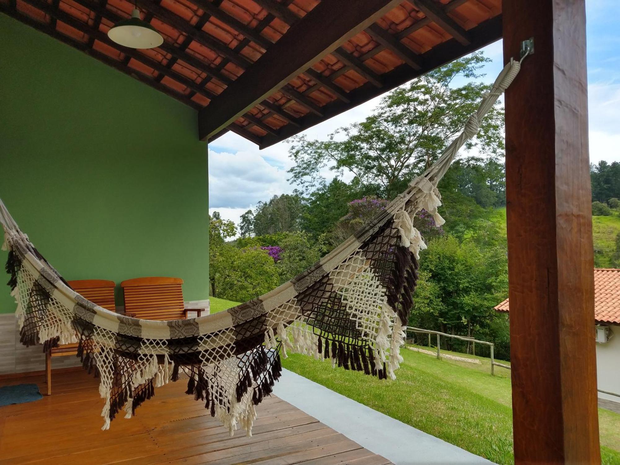 Pousada Colar De Ouro Cunha Bagian luar foto