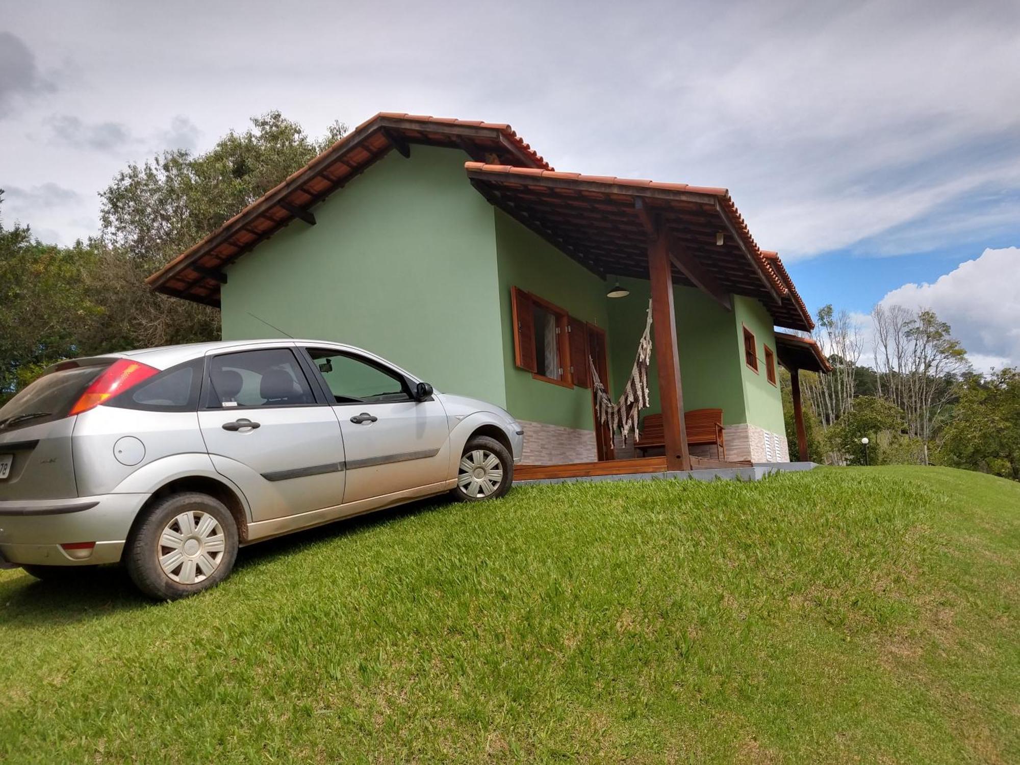 Pousada Colar De Ouro Cunha Bagian luar foto