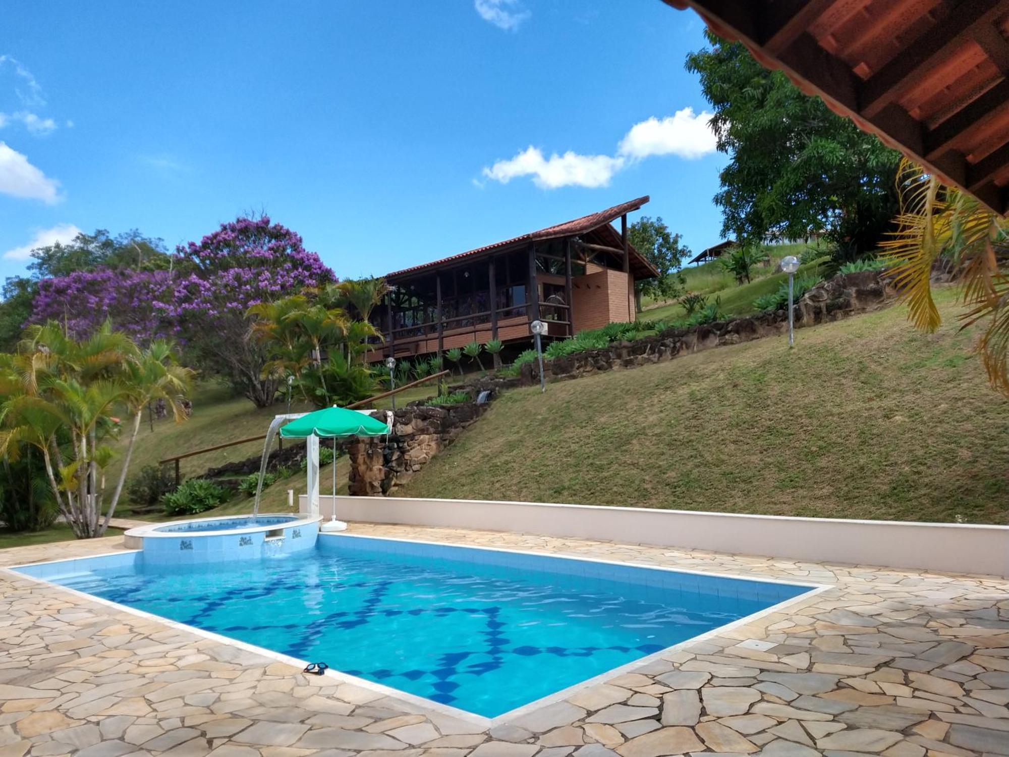 Pousada Colar De Ouro Cunha Bagian luar foto