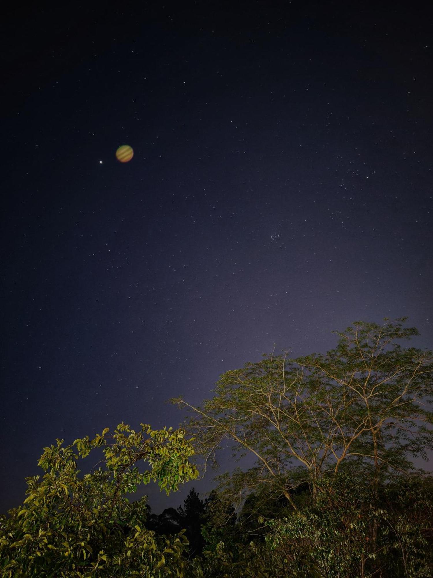 Pousada Colar De Ouro Cunha Bagian luar foto