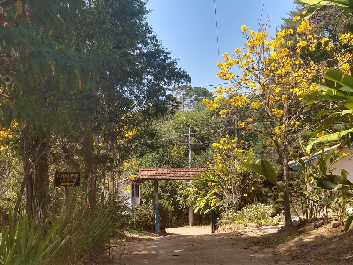 Pousada Colar De Ouro Cunha Bagian luar foto